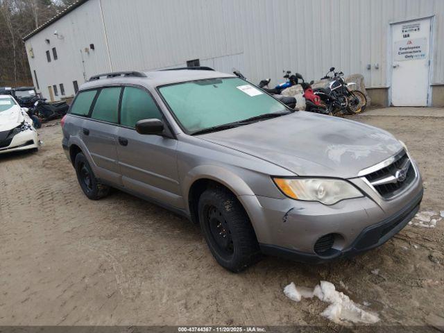  Salvage Subaru Outback