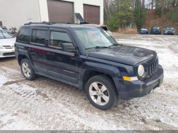  Salvage Jeep Patriot