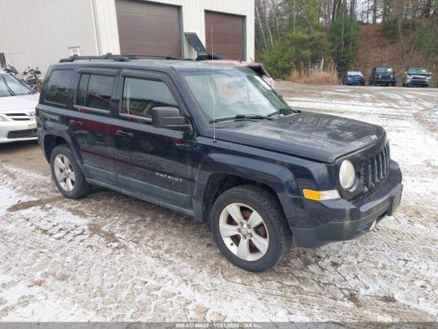  Salvage Jeep Patriot