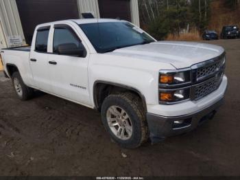  Salvage Chevrolet Silverado 1500