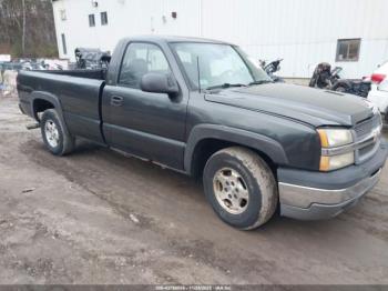  Salvage Chevrolet Silverado 1500