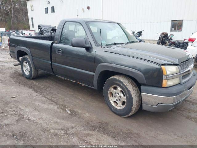  Salvage Chevrolet Silverado 1500
