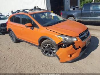  Salvage Subaru Crosstrek