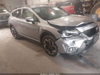  Salvage Subaru Crosstrek