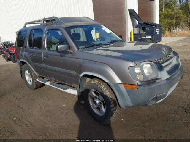  Salvage Nissan Xterra