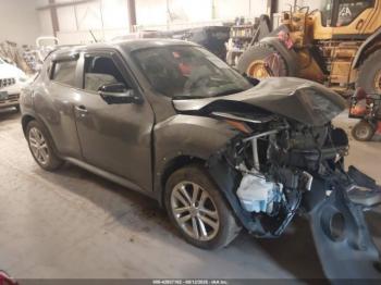  Salvage Nissan JUKE