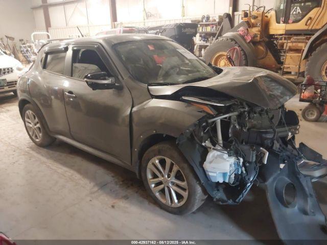  Salvage Nissan JUKE