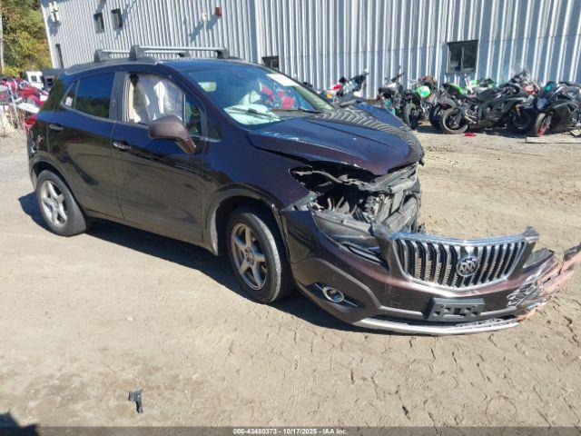  Salvage Buick Encore