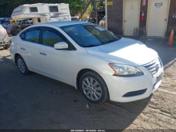  Salvage Nissan Sentra