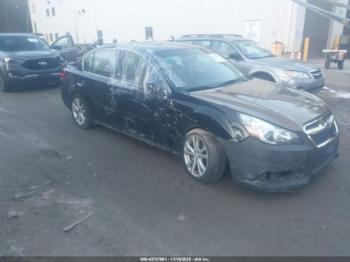  Salvage Subaru Legacy
