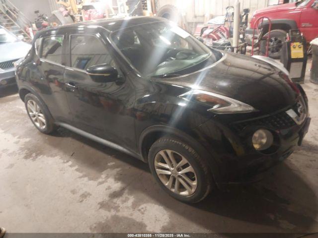  Salvage Nissan JUKE