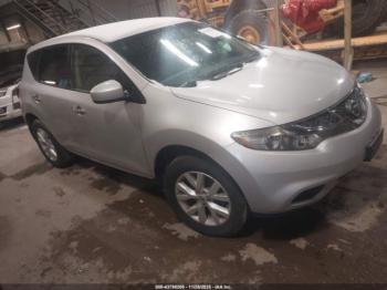  Salvage Nissan Murano