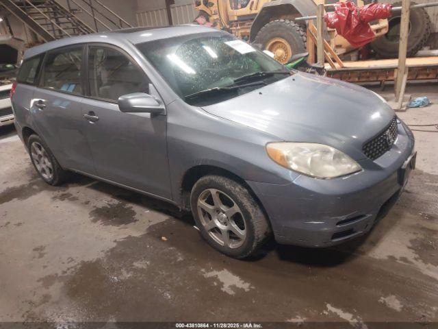  Salvage Toyota Matrix
