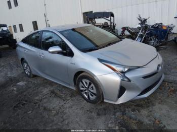  Salvage Toyota Prius
