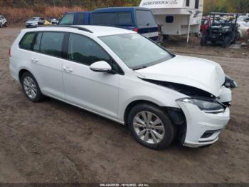  Salvage Volkswagen Golf