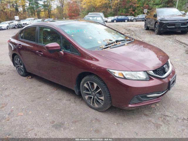  Salvage Honda Civic
