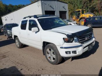  Salvage Honda Ridgeline