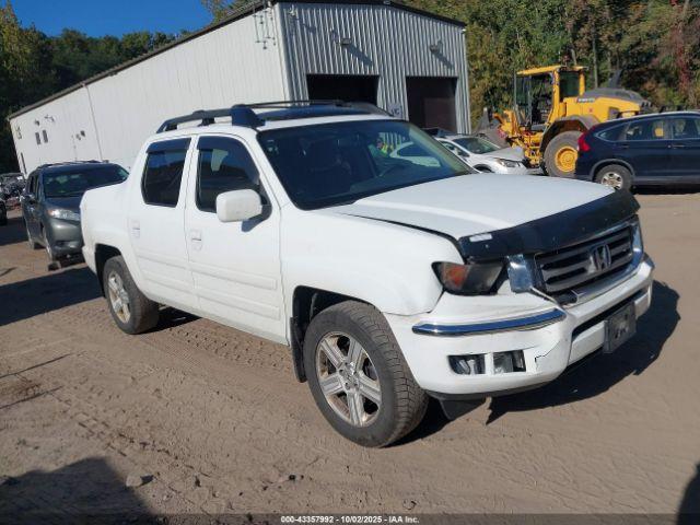  Salvage Honda Ridgeline