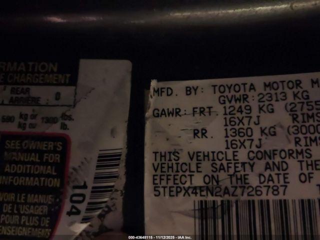 Toyota Tacoma Image 3