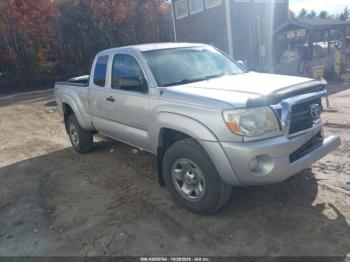  Salvage Toyota Tacoma