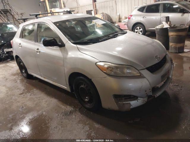  Salvage Toyota Matrix
