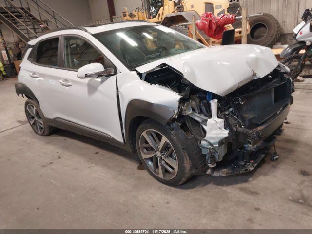  Salvage Hyundai KONA