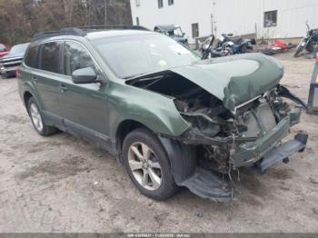  Salvage Subaru Outback