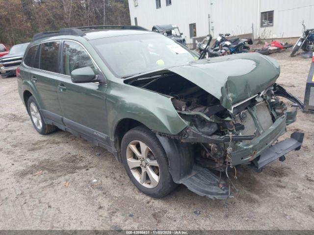  Salvage Subaru Outback