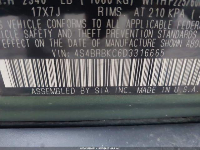 Subaru Outback 2.5i Limited Image 9