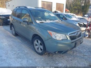  Salvage Subaru Forester
