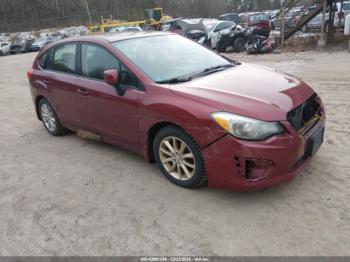  Salvage Subaru Impreza