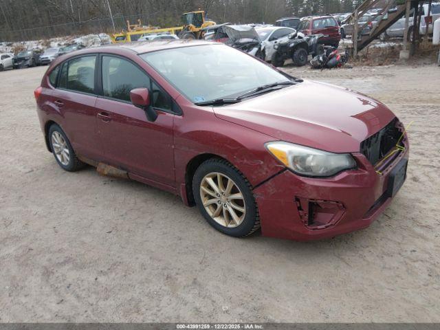  Salvage Subaru Impreza