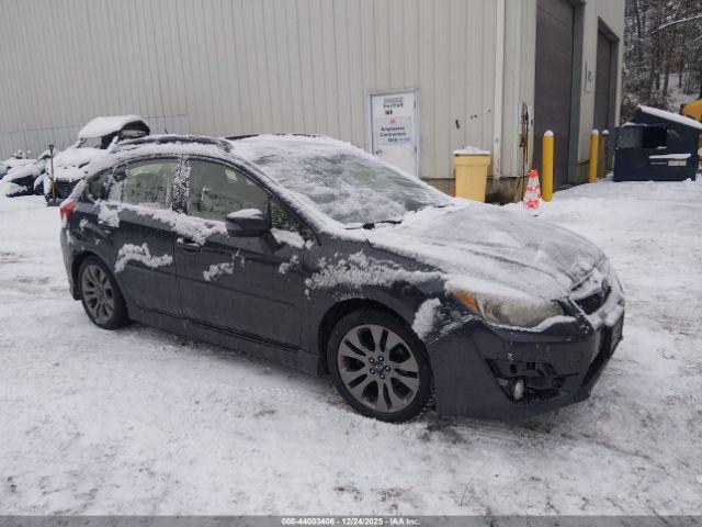  Salvage Subaru Impreza