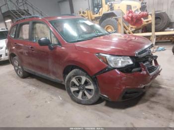  Salvage Subaru Forester