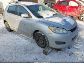  Salvage Toyota Matrix