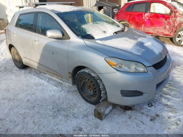  Salvage Toyota Matrix