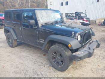  Salvage Jeep Wrangler
