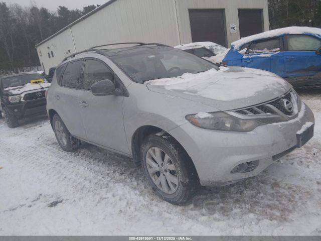  Salvage Nissan Murano
