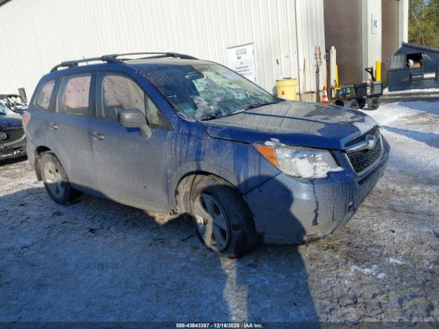  Salvage Subaru Forester