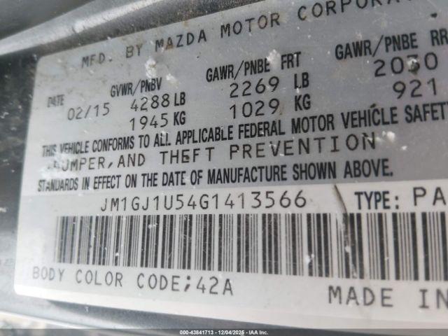 Mazda Mazda6 I Sport Image 3