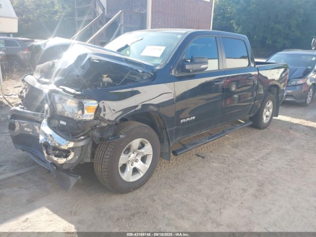 Ram 1500 Big Horn  4x4 5'7 Box Image 6