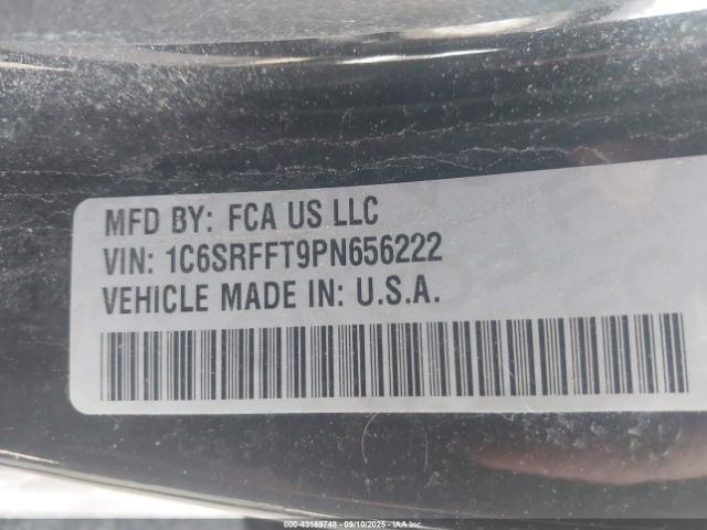 Ram 1500 Big Horn  4x4 5'7 Box Image 10