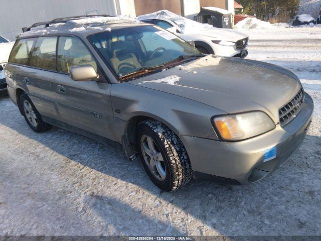  Salvage Subaru Outback