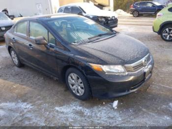  Salvage Honda Civic