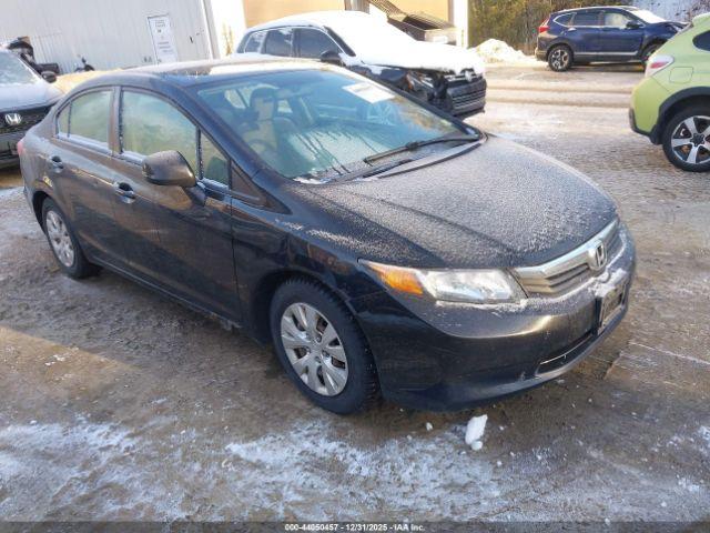  Salvage Honda Civic