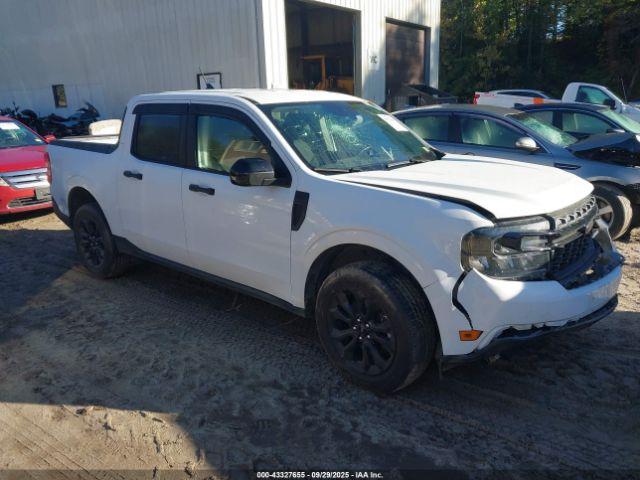  Salvage Ford Maverick