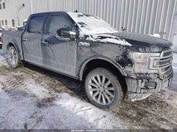  Salvage Ford F-150