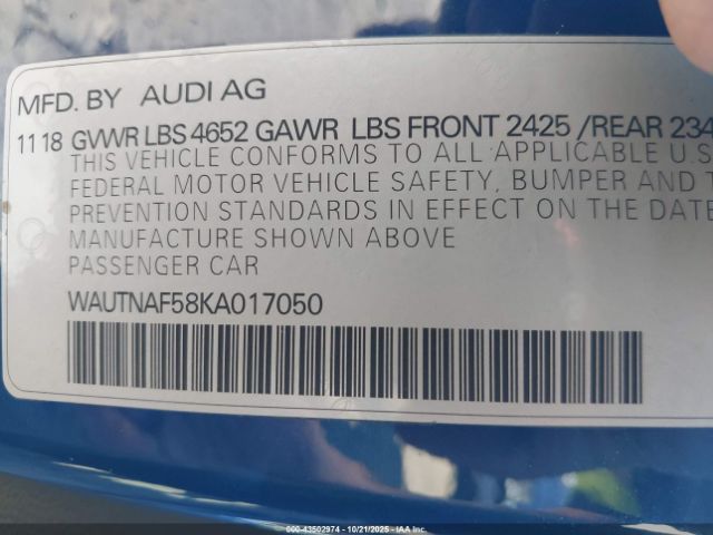 Audi A5 45 Premium Image 7