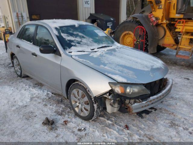  Salvage Subaru Impreza