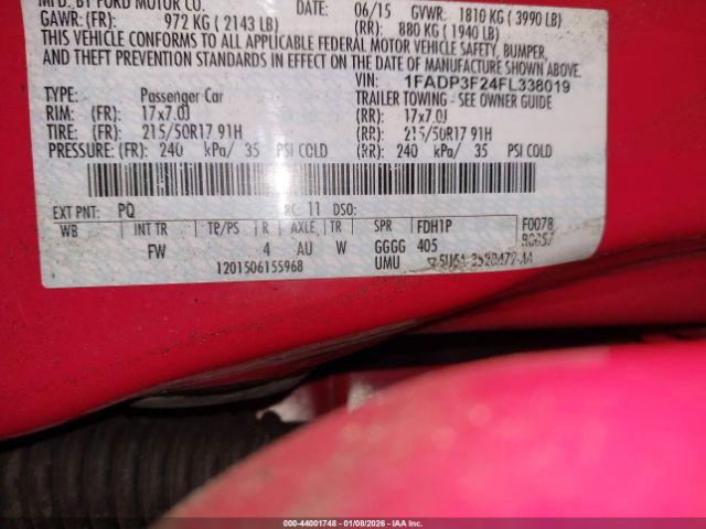 Ford Focus Se Image 3